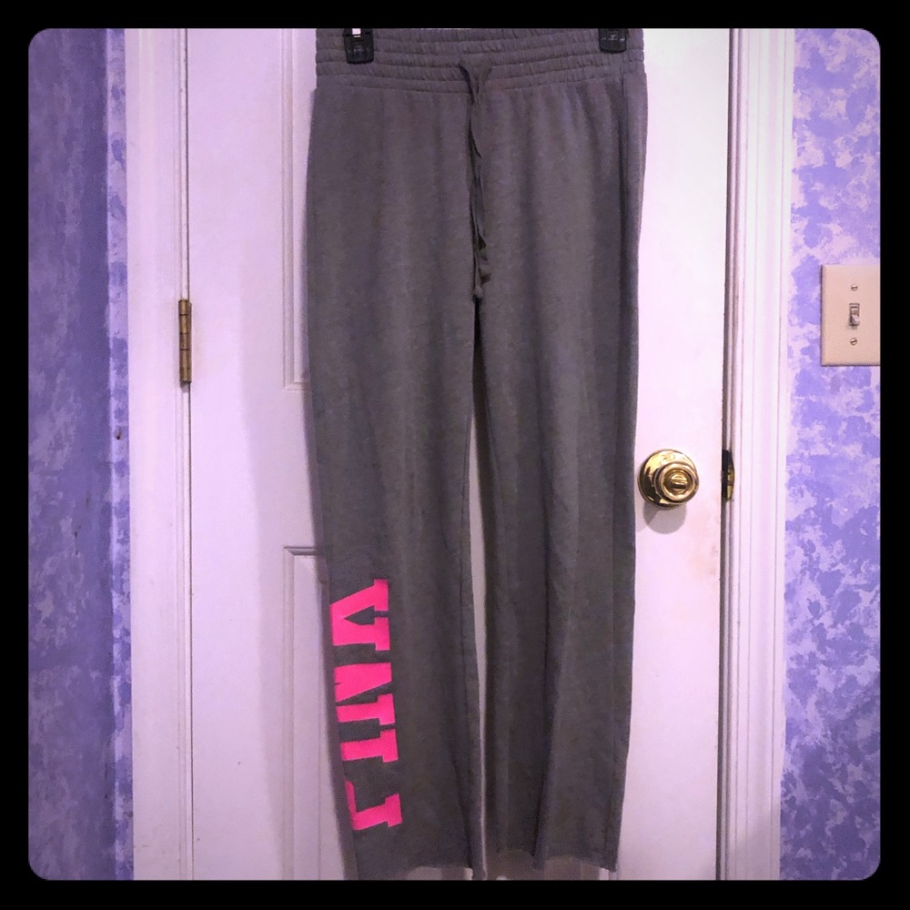 NWOT Pink Victoria’s Secret sweatpants